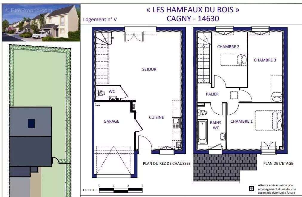 Maison à CAGNY