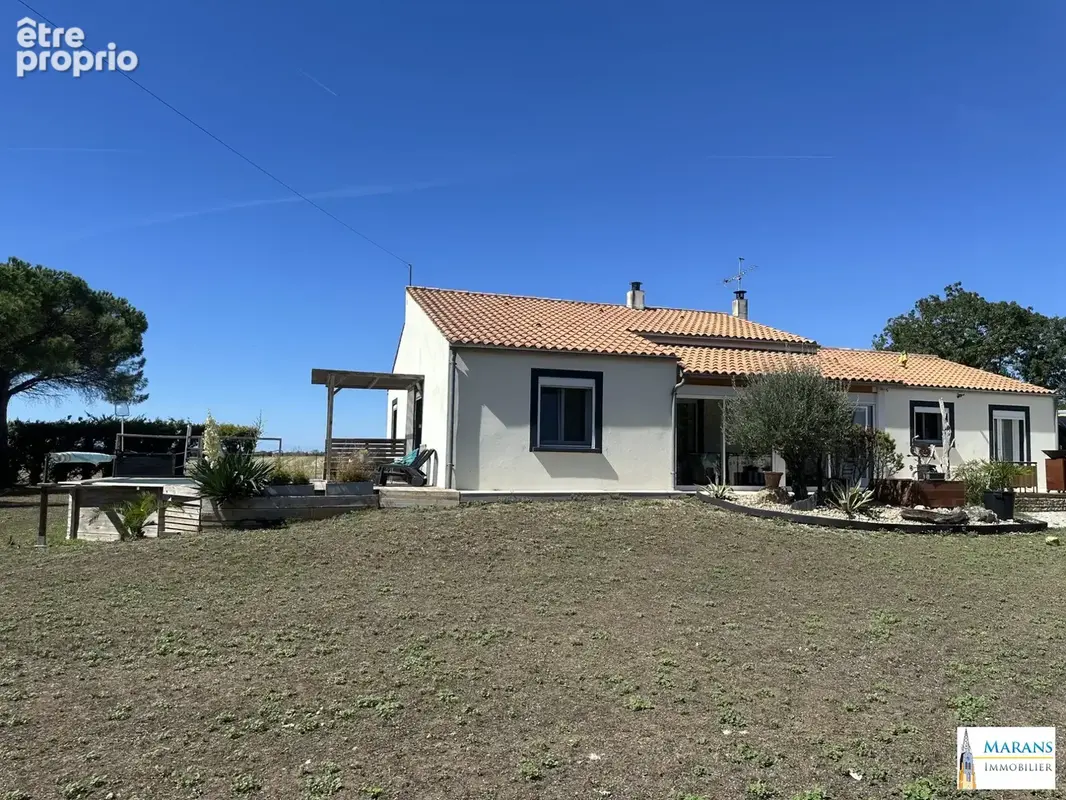 Maison à NUAILLE-D'AUNIS