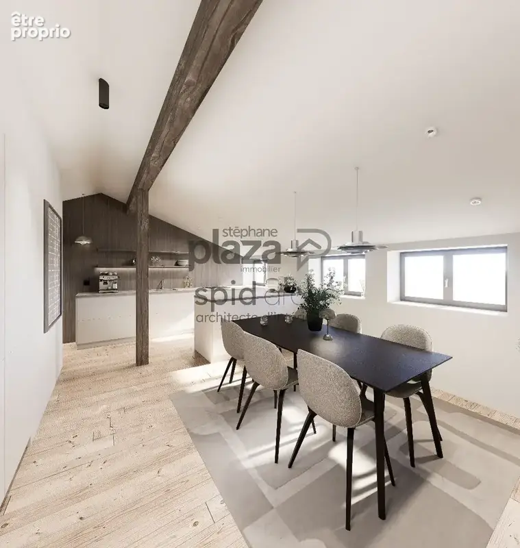 À saisir ? plateau à aménager aux fins - 66m² - 15 minutes de la frontiere suisse - photo 17