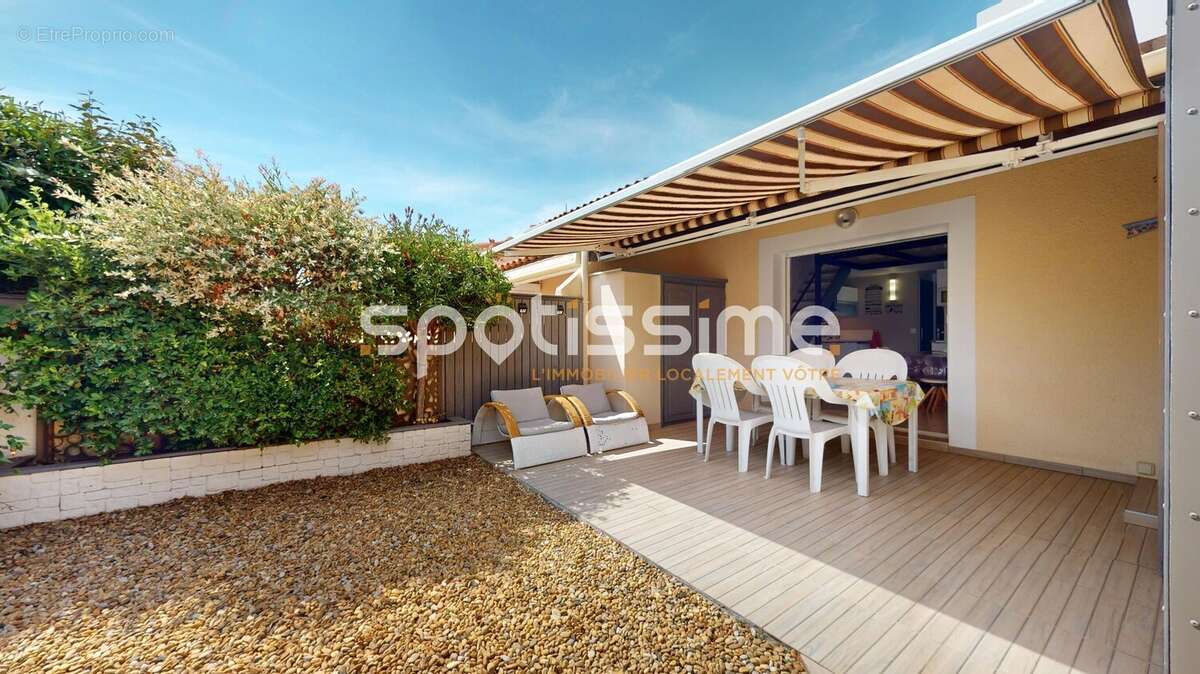 Maison à AGDE