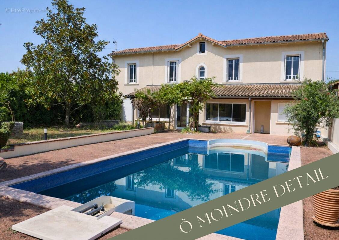 Maison à MONTESQUIEU-VOLVESTRE