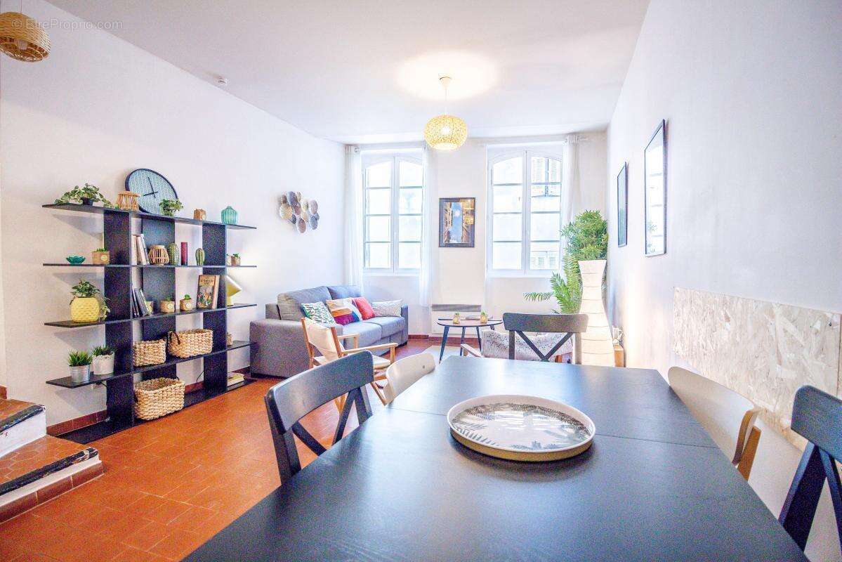 A vendre I Marseille 13002 LE PANIER I Appartement DUPLEX  56 m²  - photo 3