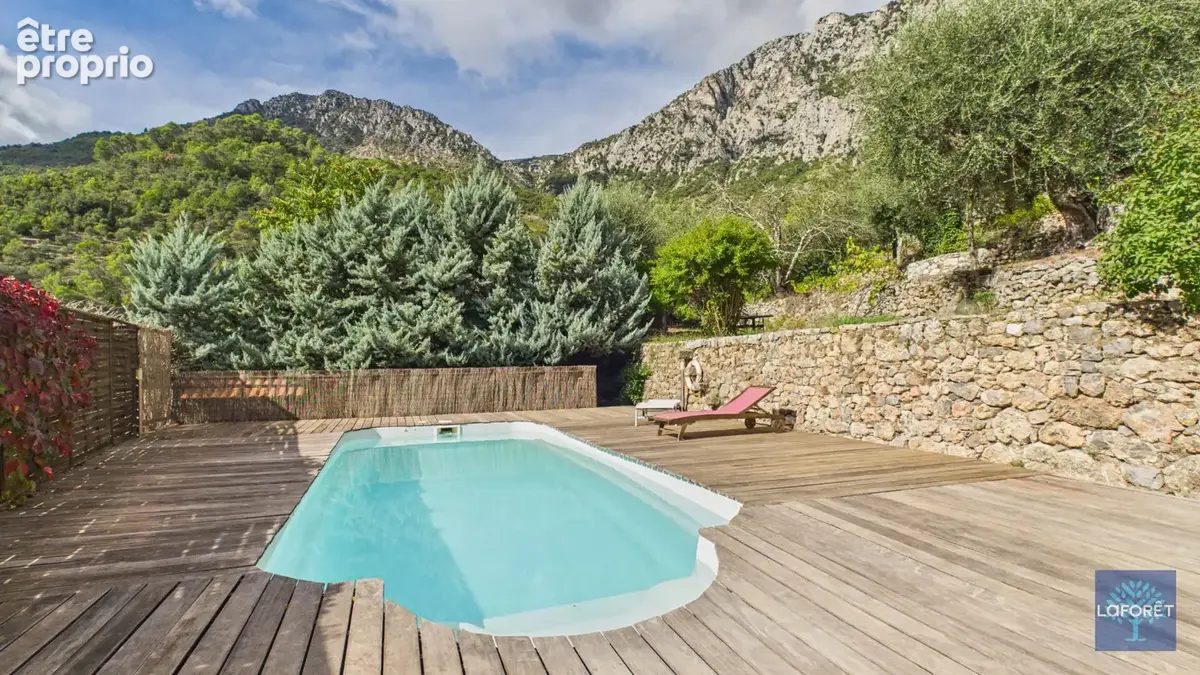 Cros d'Utelle - Maison avec piscine et vue panoramique - photo 21