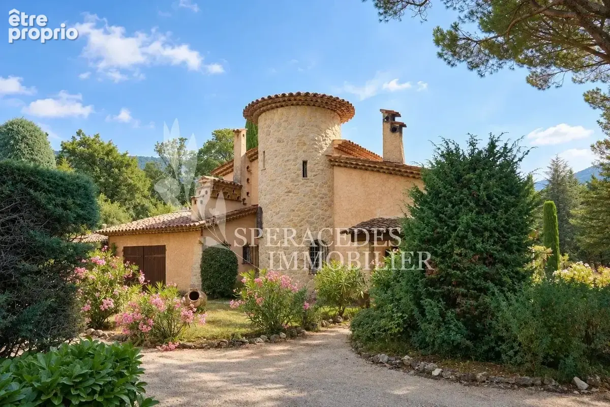 Saint-Vallier-de-Thiey - Superbe maison familiale - photo 3
