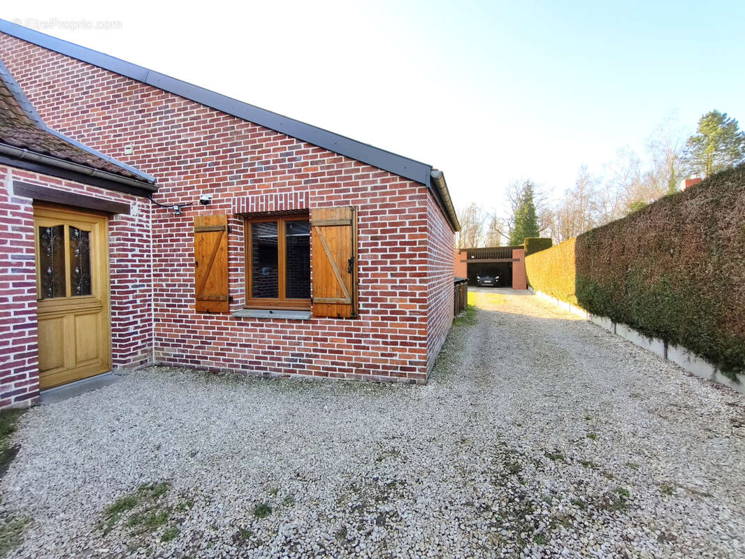 Maison à FLINES-LES-MORTAGNE