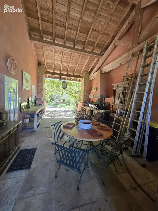 Saint-martin d'oydes-chateau mercie 350 m2 - photo 6