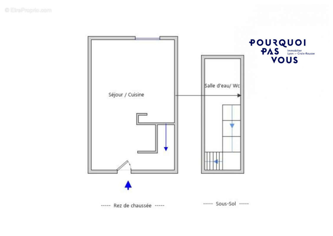 Appartement à LYON-1E