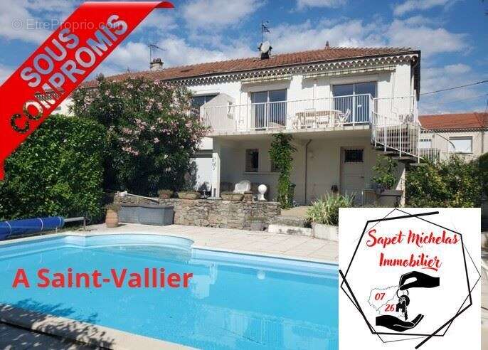 Maison à SAINT-VALLIER