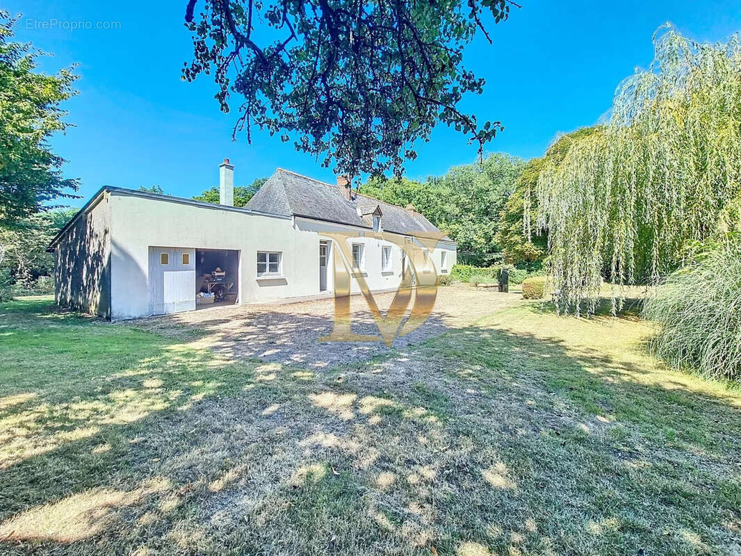 Maison à LUZILLE