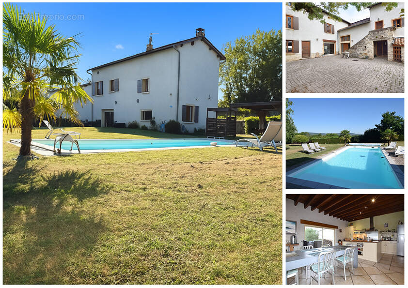 Maison à MARCILLY-D&#039;AZERGUES