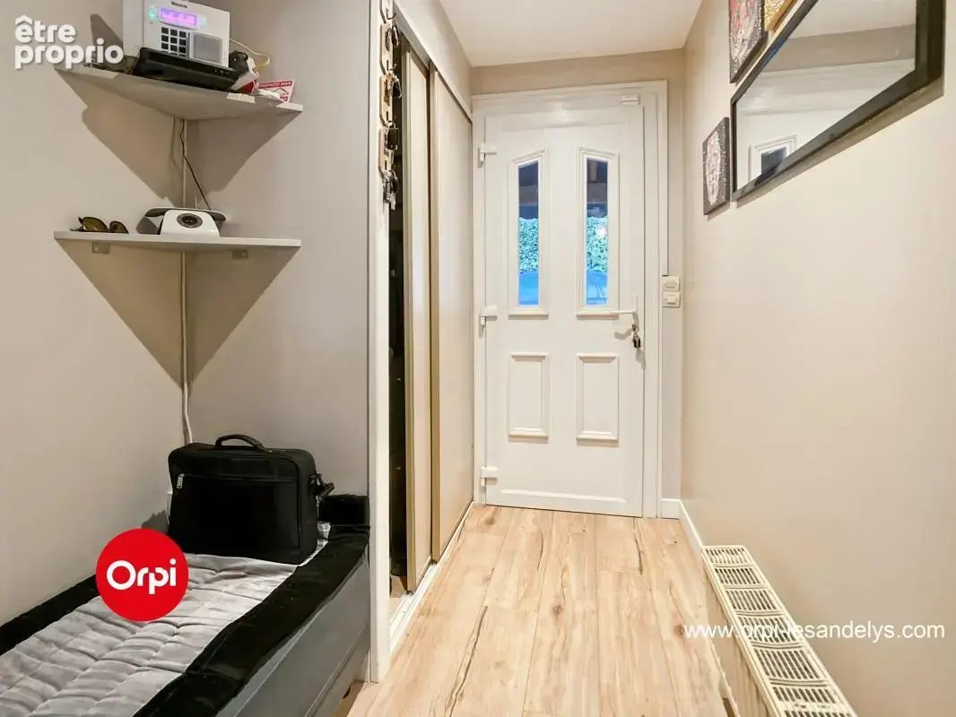 Fleury sur Andelle, bourg tous commerces- Maison 3ch avec terrasse et jardin, double garage - photo 16