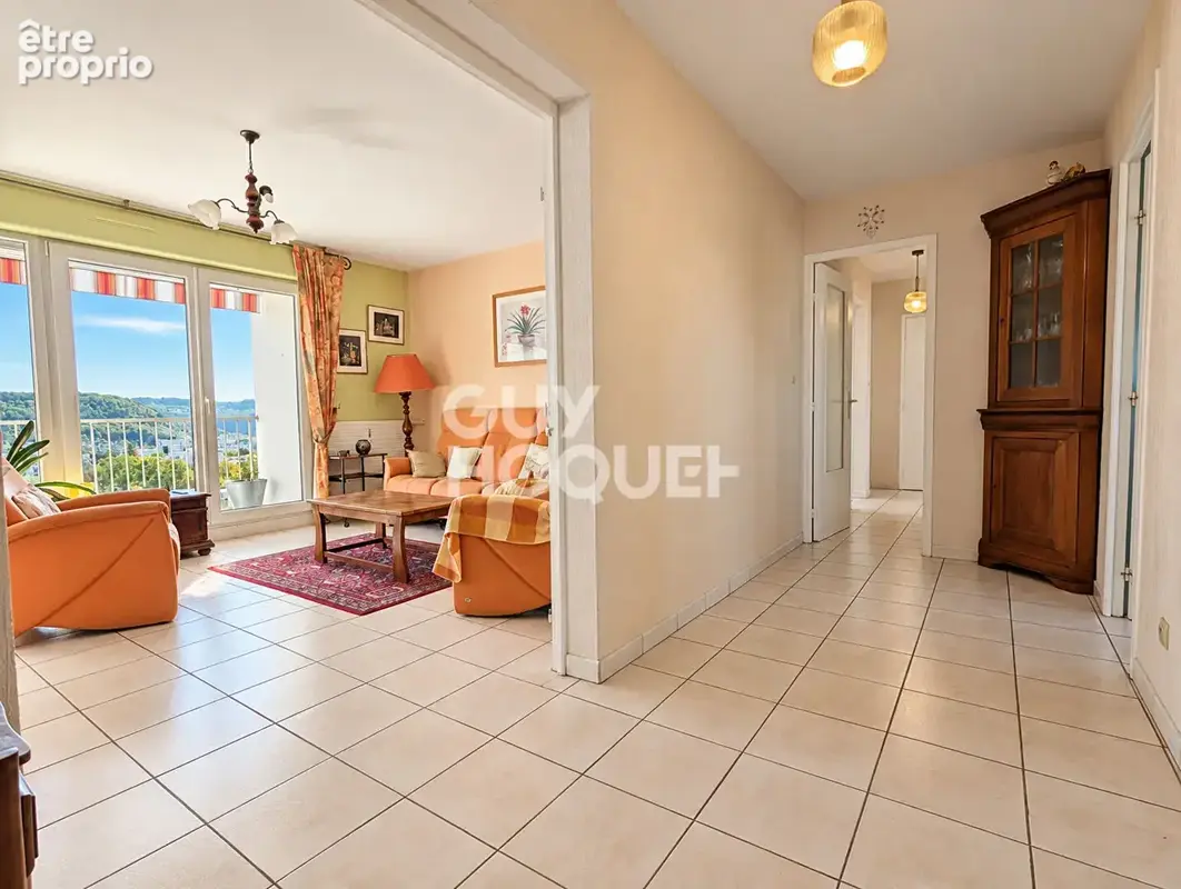 Appartement 92 m², balcon parking - photo 15
