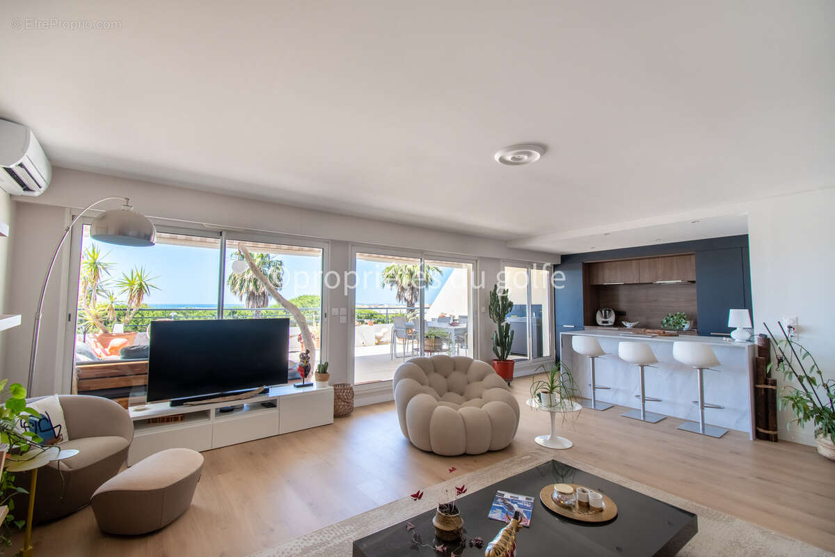 Sète, superbe appartement 3 pièces avec vue mer, - photo 3