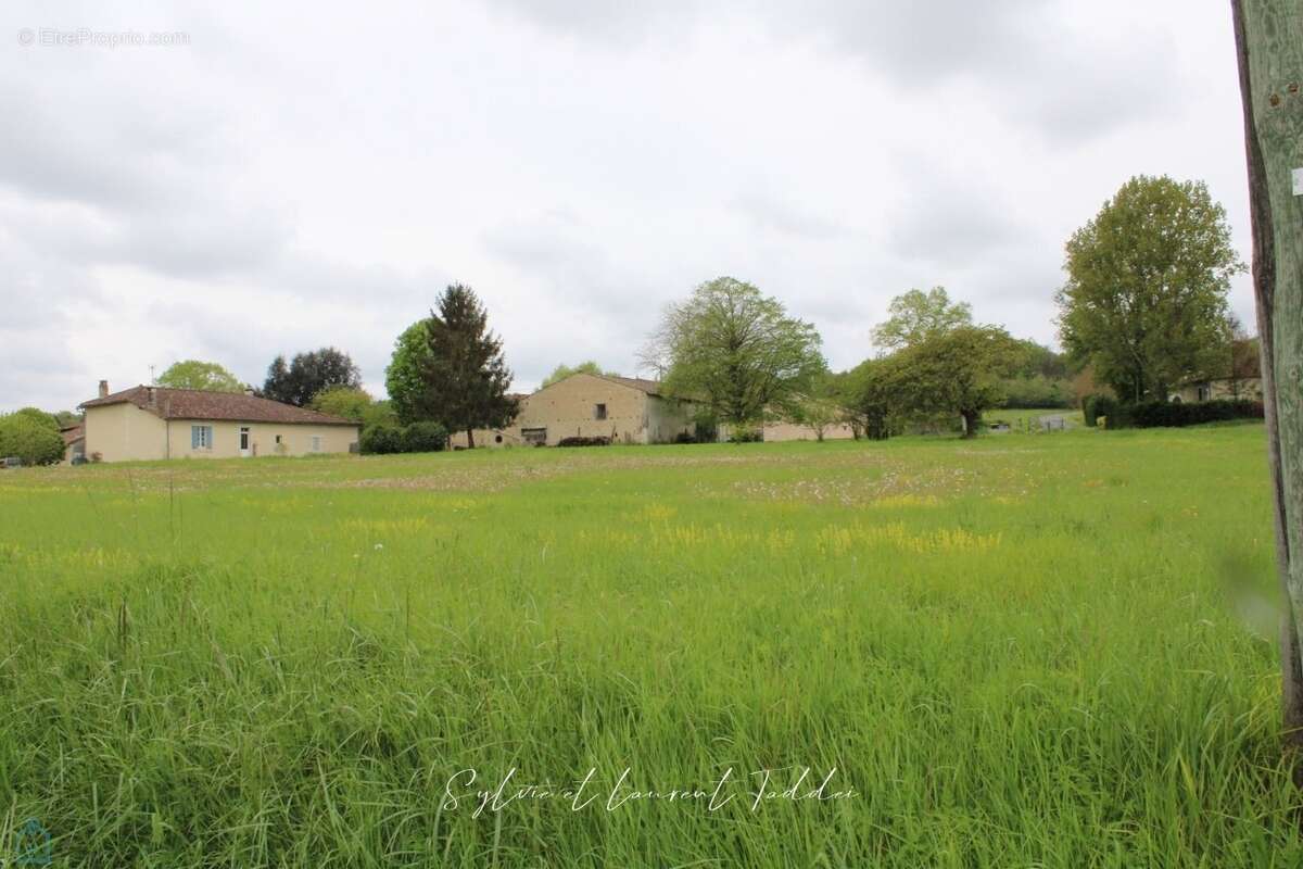Terrain à SOUSMOULINS