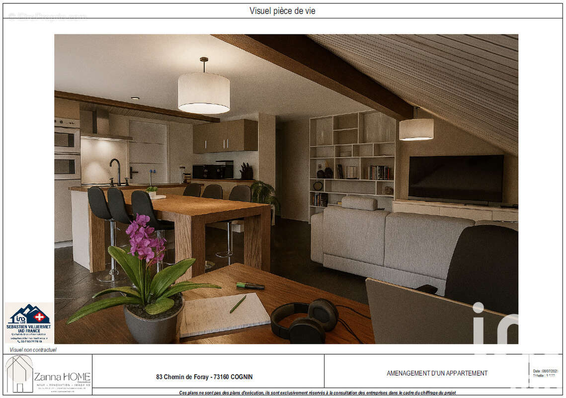 Photo 2 - Appartement à COGNIN