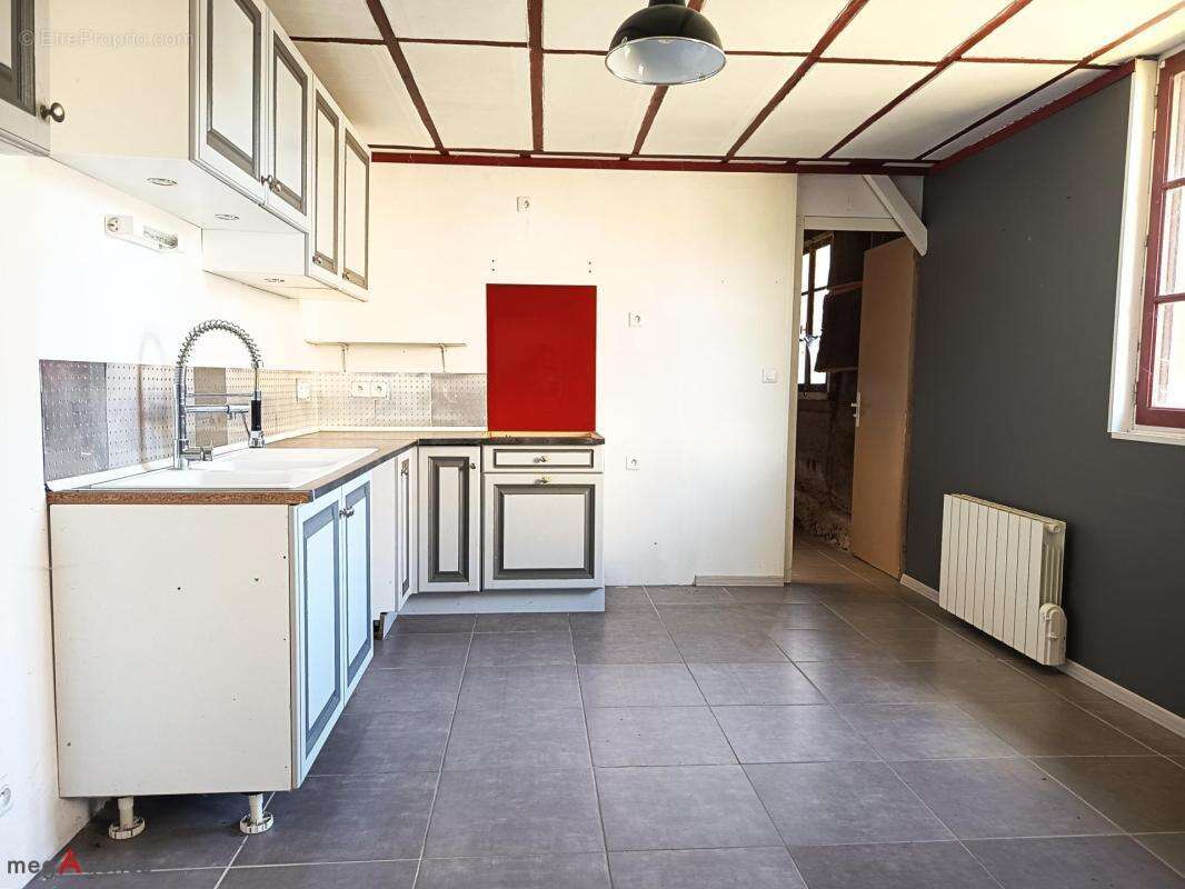 Maison à SERENT