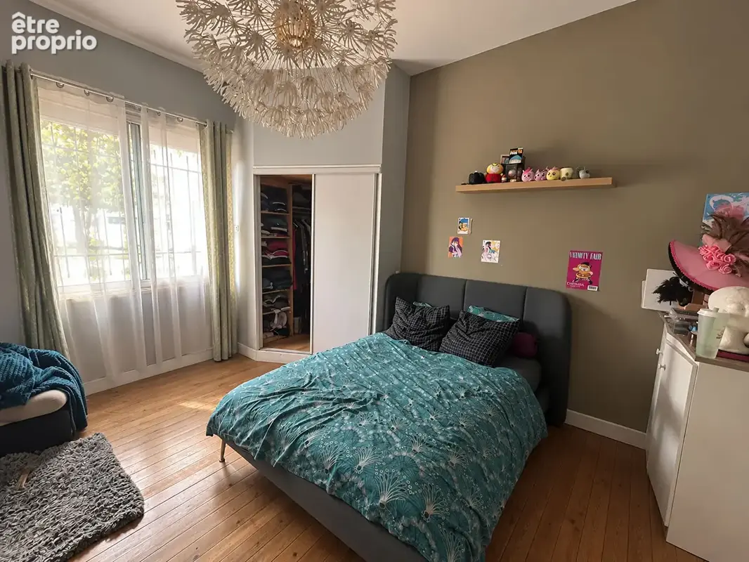 BAS CENON - Echoppe en pierre 3 pièces de 85 m² avec jardin de 294m² - photo 10