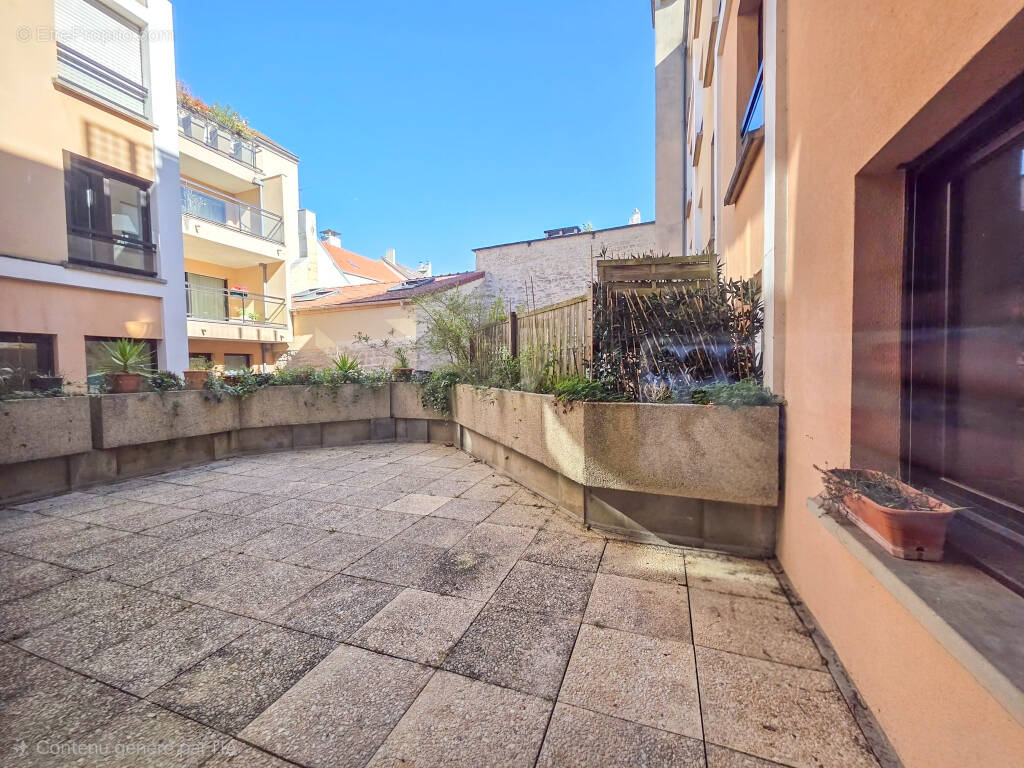 Appartement à MAISONS-LAFFITTE