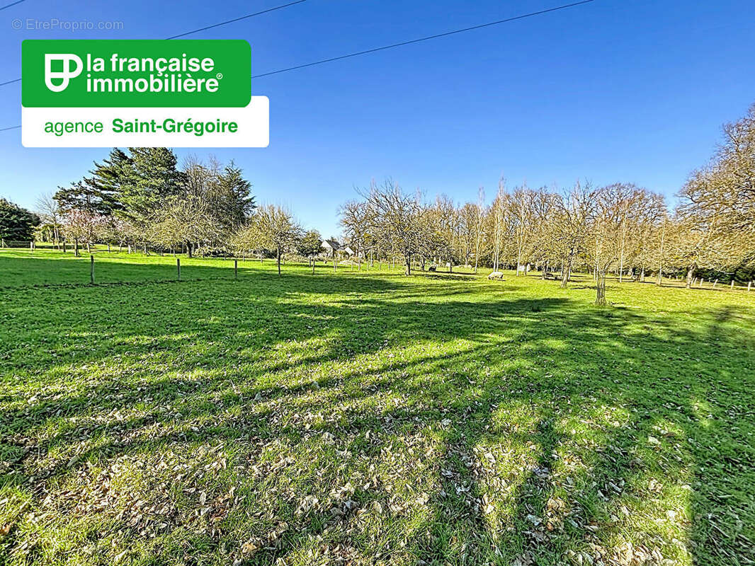 Terrain à SAINT-GREGOIRE
