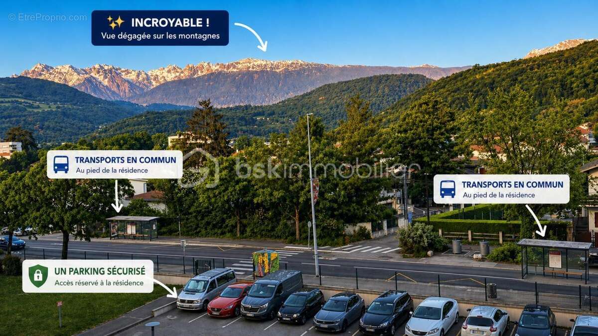 Appartement à ECHIROLLES