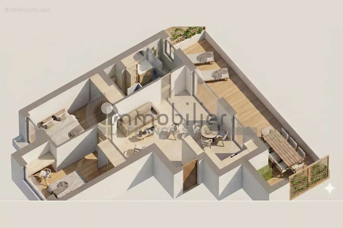 Appartement à NICE
