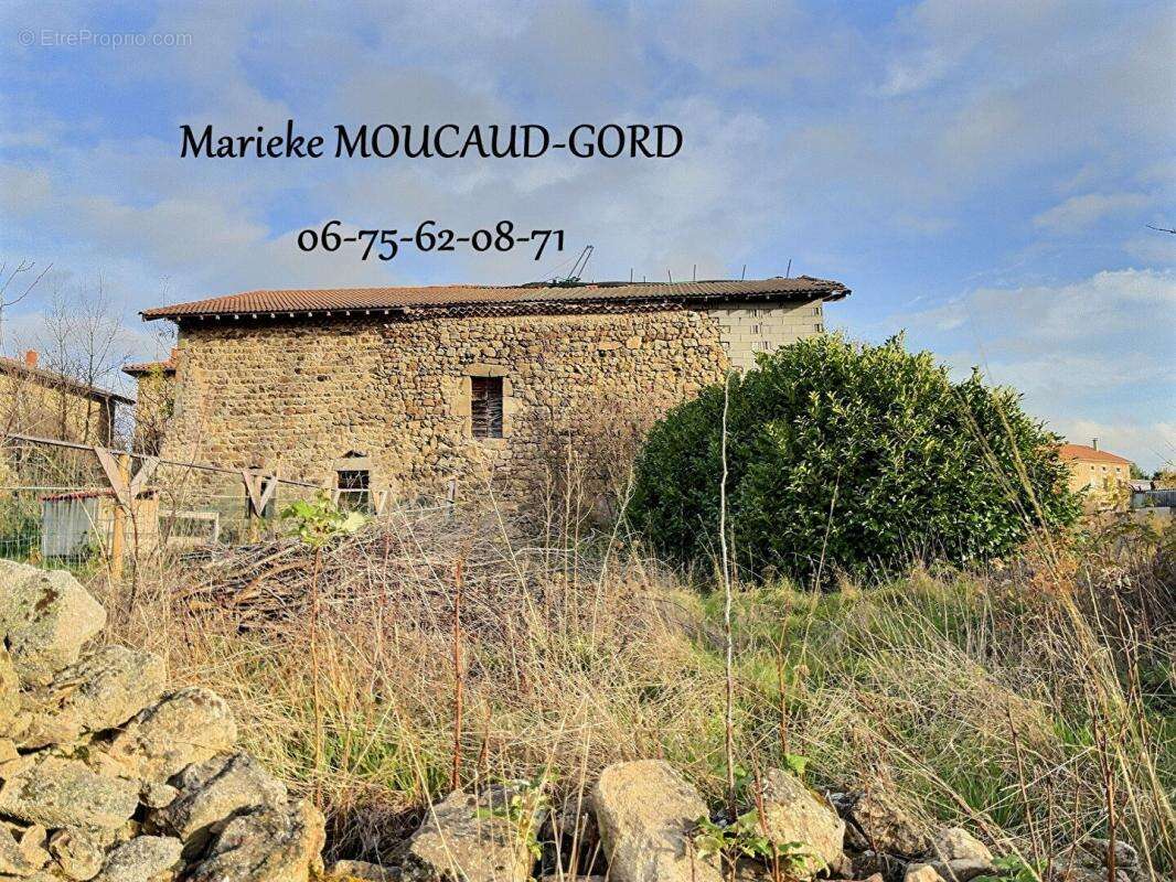 Maison à USSON-EN-FOREZ