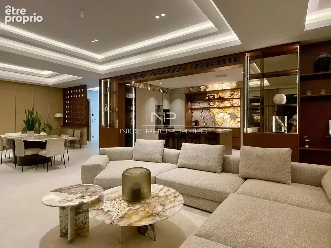 BEAUSOLEIL – BELLEVUE : Villa contemporaine avec piscine et vue panoramique sur Monaco - photo 31