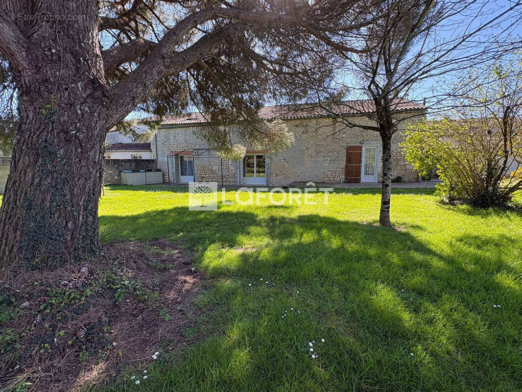 Maison 3 chambres  nieul les saintes - photo 9