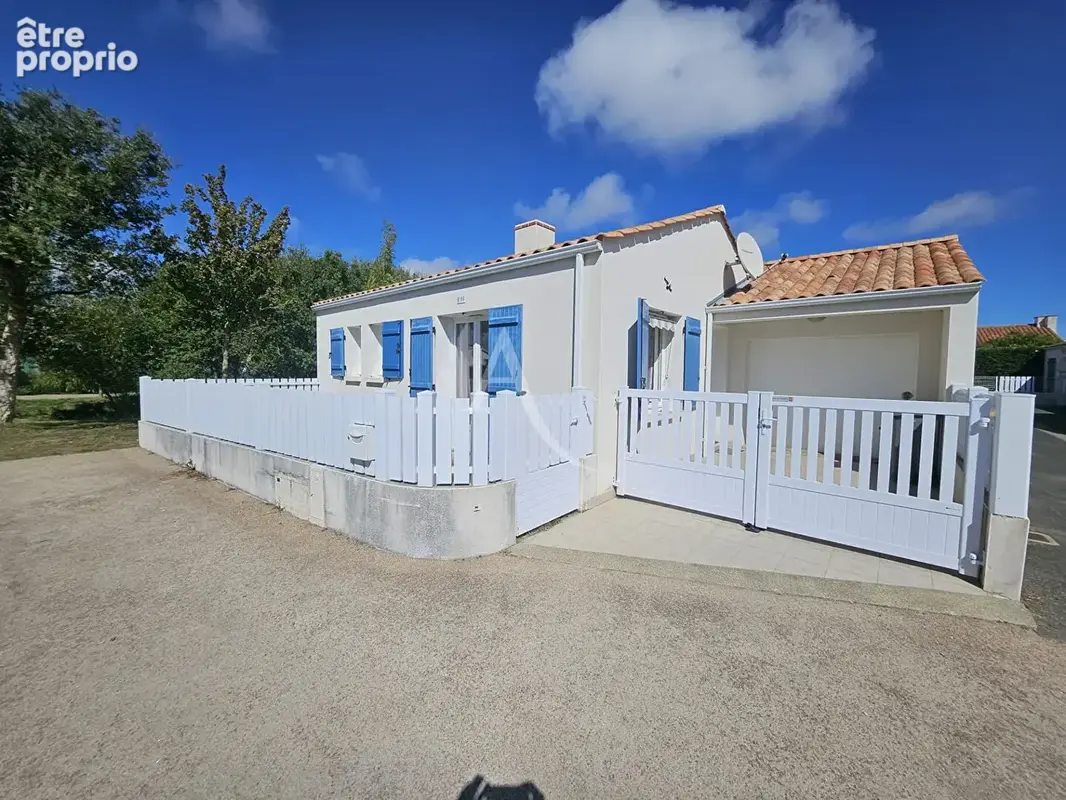 Maison à BRETIGNOLLES-SUR-MER