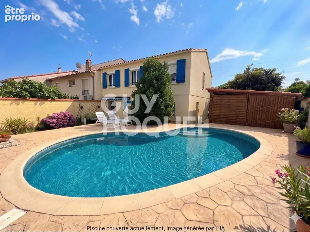 CANOHES, maison familiale en 3 faces, 5 chambres avec jardin et piscine - photo 3