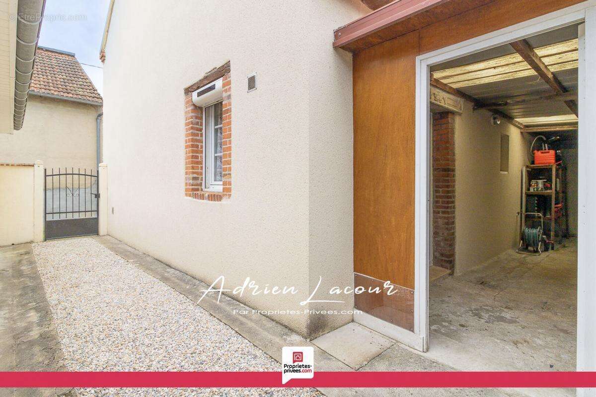 Maison à ROMORANTIN-LANTHENAY