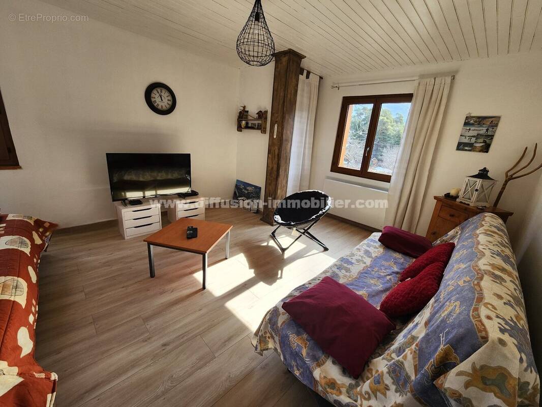 Appartement à BARCELONNETTE