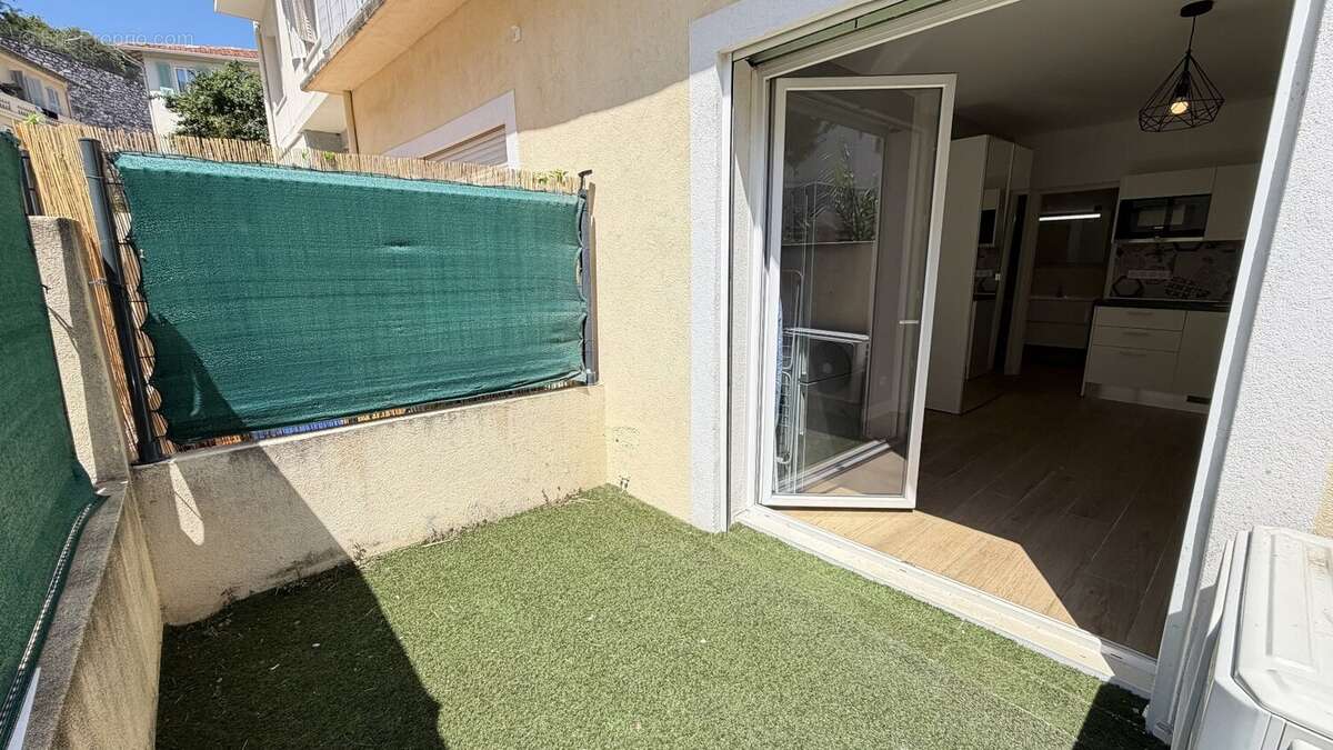 Alpes maritimes (06) - nice magnan a vendre studio avec terrasse - photo 4