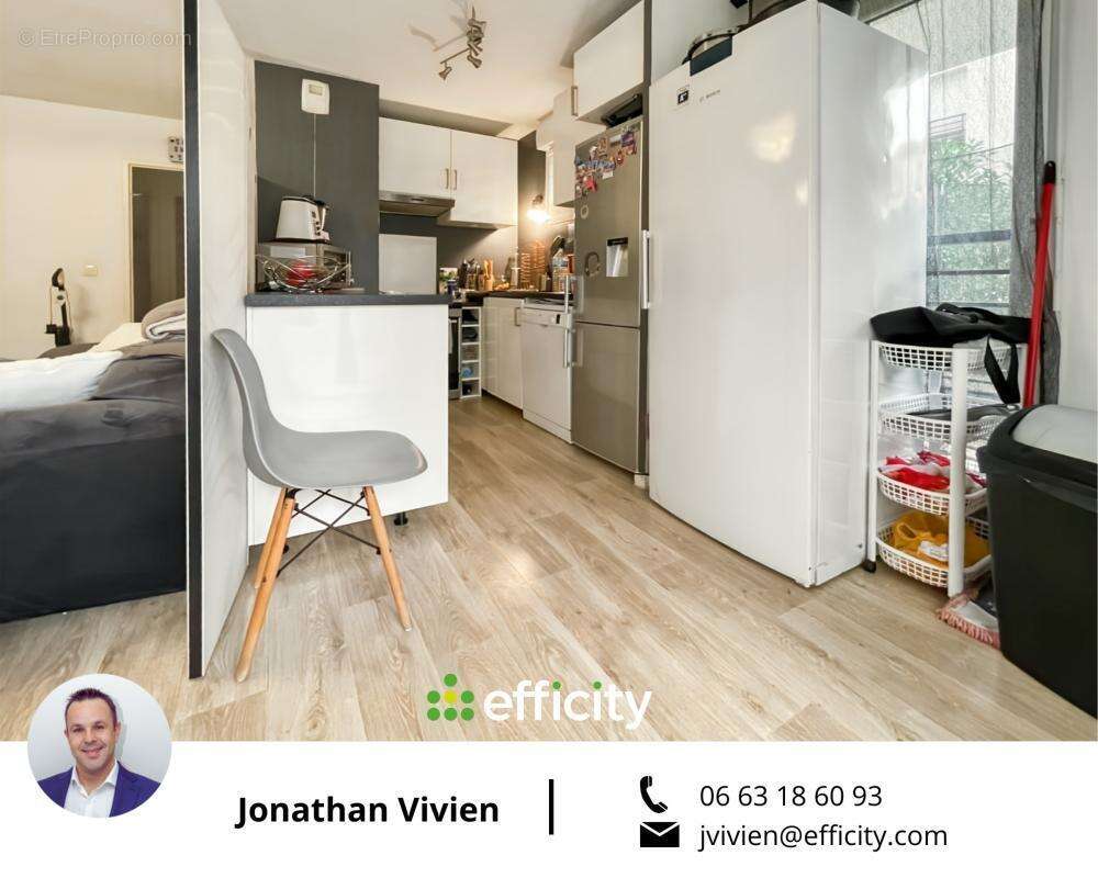 Appartement à BOUSSY-SAINT-ANTOINE