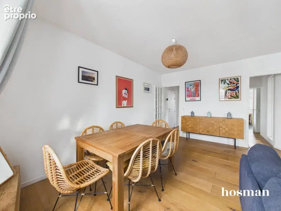 Dernier étage avec terrasse ! Appartement 3 pièces de 52 m² - Rue Maurice Bokanowski, Asnières-Sur-Seine - photo 7