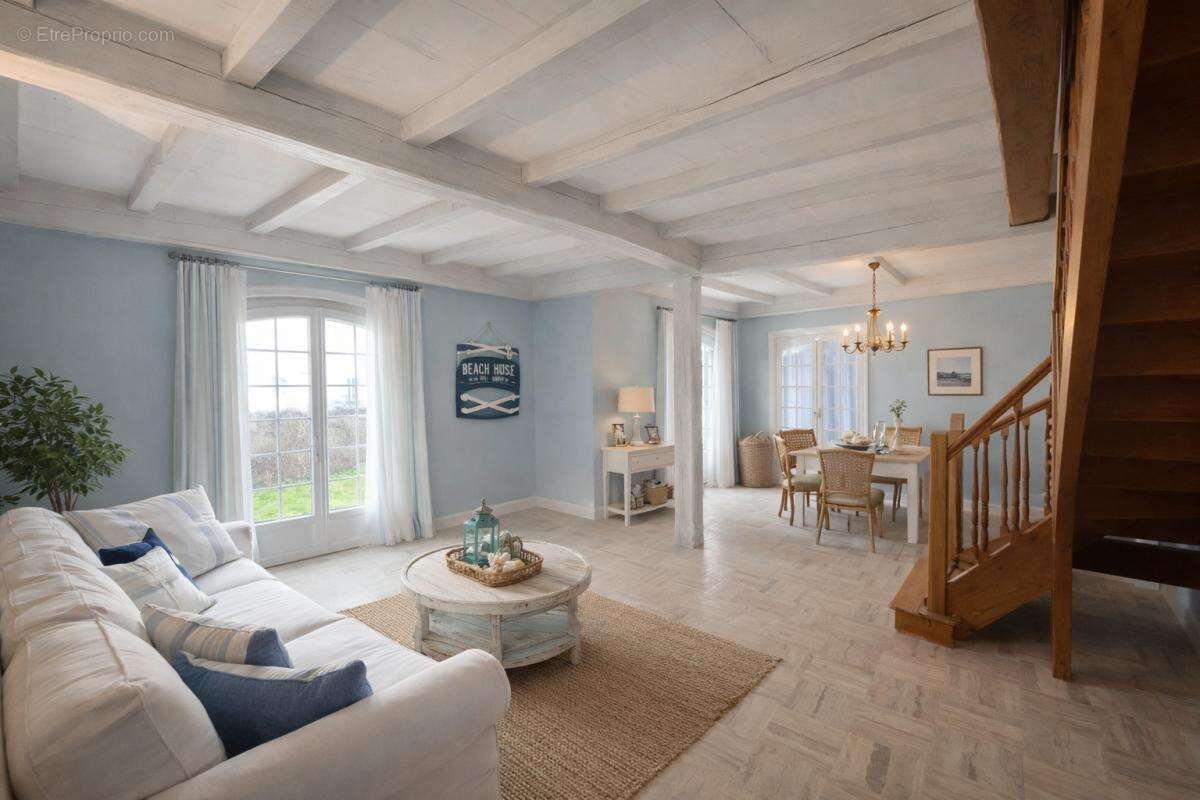 Maison à BEAUVOIR-SUR-MER