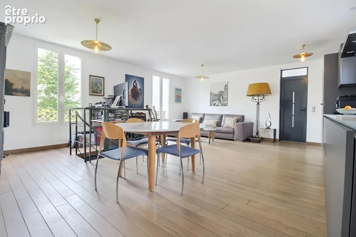Maison 7 pièces 160 m² à vendre à Issy-Les-Moulineaux (92130) - photo 4