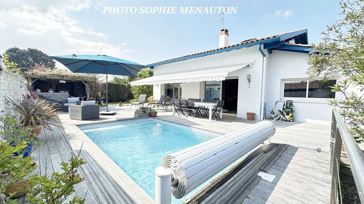 Maison landaise de type t6 de 177 m2 avec piscine - photo 21