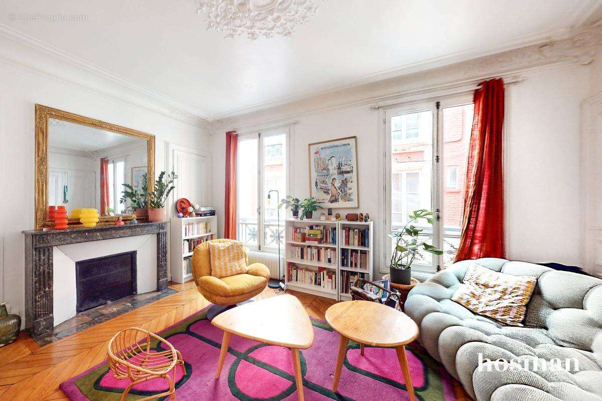 Appartement à PARIS-10E