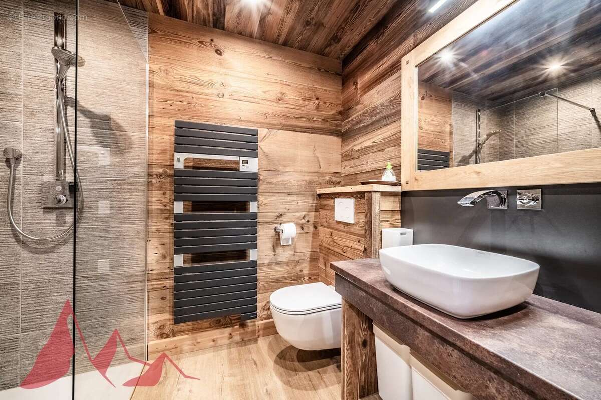 Splendide chalet luxueux de 4 chambres (possible 5) - Les Gets - photo 19