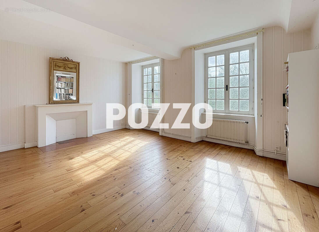 A vendre maison bourgeoise dans la vallee de brouains (50150) - photo 9
