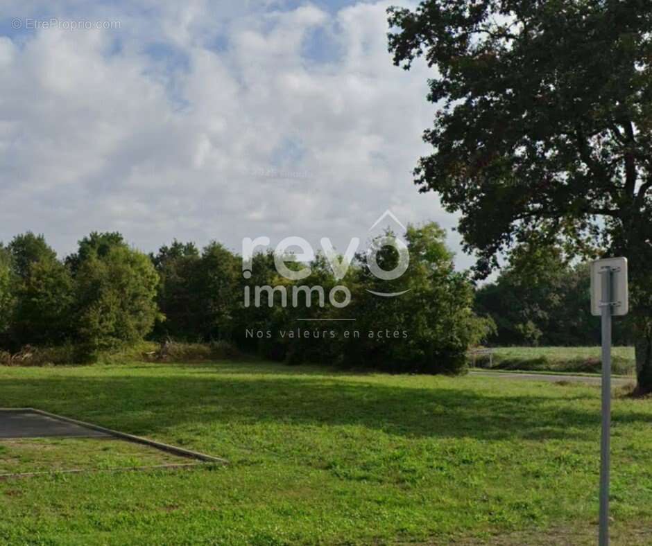 Terrain à LA LIMOUZINIERE