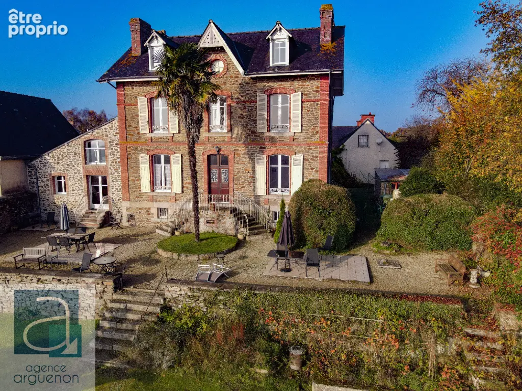 EXCLUSIF -  EXCEPTIONNEL - Vue panoramique surplombant la Rance - Maison de Maître et annexes. - photo 9