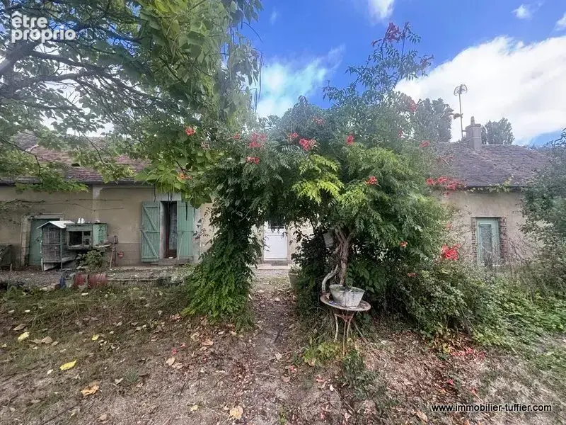 – maison à rénover – 8 000 m² de terrain – 120 m² de dépendance - photo 2