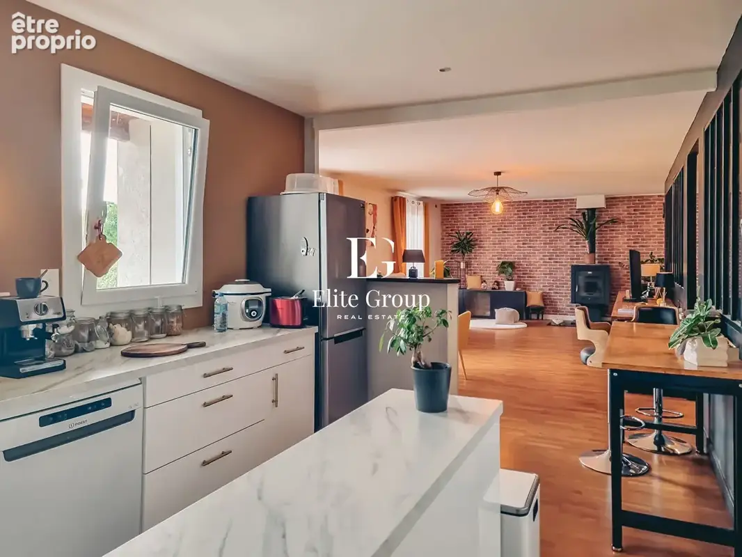 À vendre maison de plain-pied saint amant de boixe- 6 pièces -121 m² - photo 6
