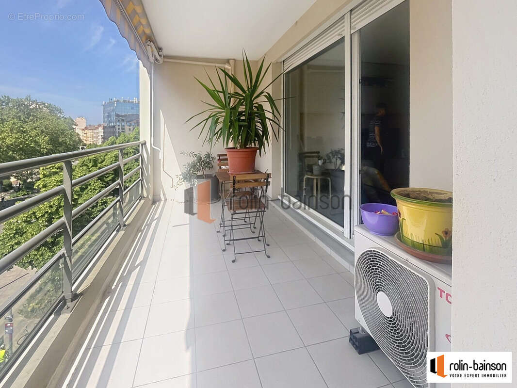 Appartement à VILLEURBANNE