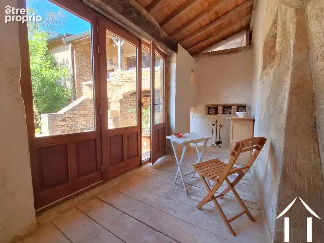 Maison de caractère 2 chambres entre Cluny et Tournus - photo 6