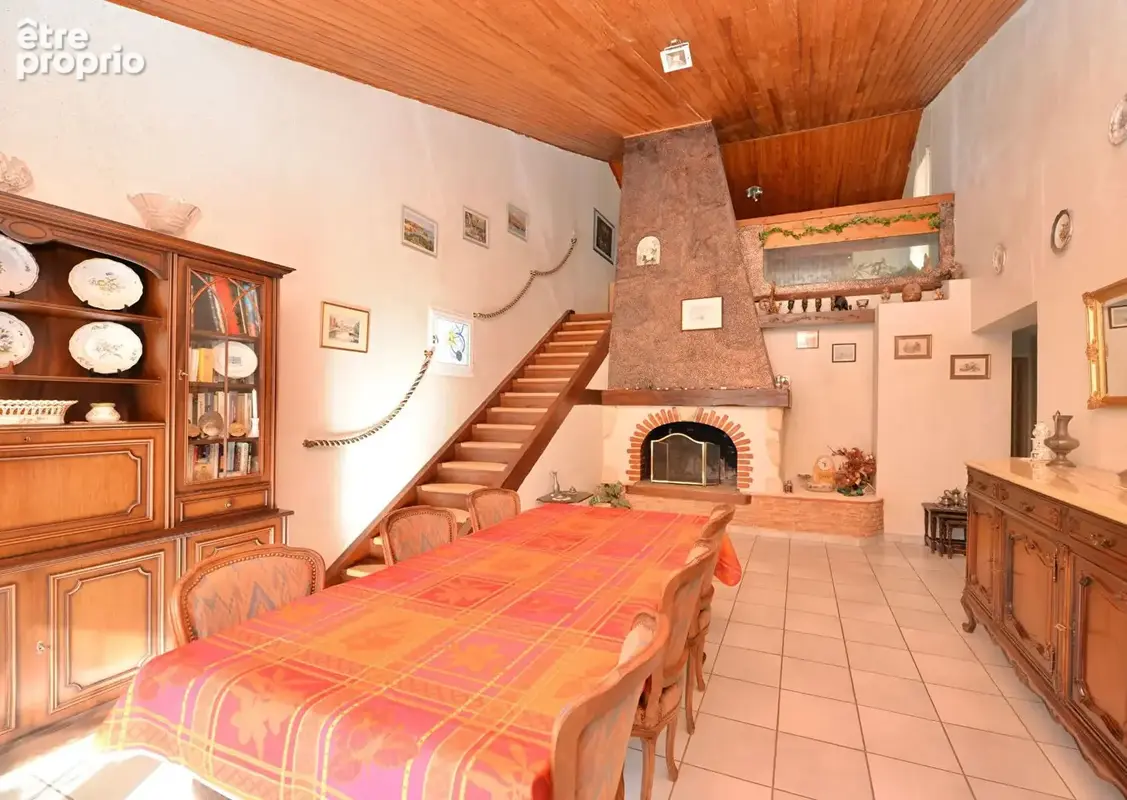 Maison 6 pièces de 156,05 m²  avec sous-sol complet et piscine  - Castelmaurou - photo 2