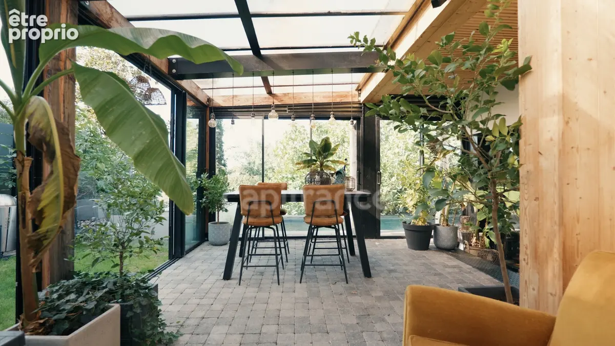 Maison à vendre 7 pièces (73) Maison d'Exception avec sa vue sur la ville d'Aix les Bains et le lac - photo 19