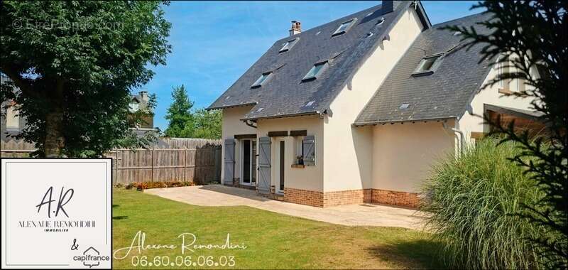 Maison 114 m2 - 3/4 chambres - jardin - garage et atelier a honfleur / la riviere-saint-sauveur - photo 3